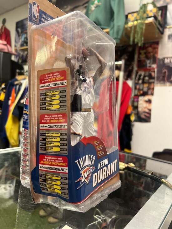 McFarlane Toys NBA Series 25 Kevin Durant Action Figure with MVP Trophy